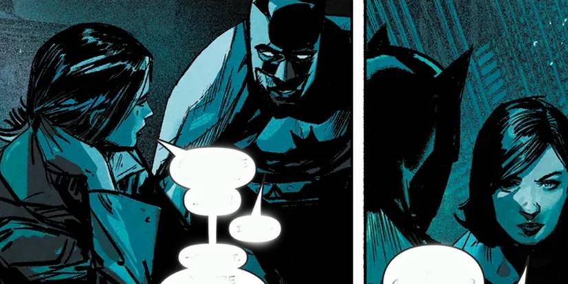 Batman and Lois Lane Event Leviathan