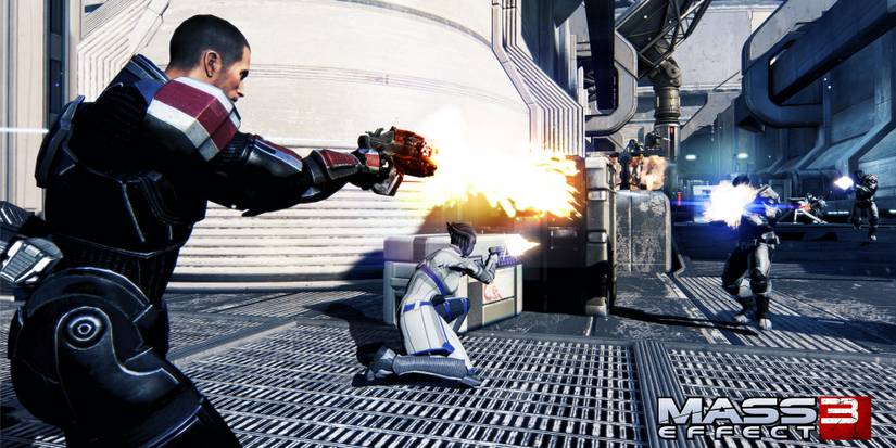 Executioner Pistol From Mass Effect 3