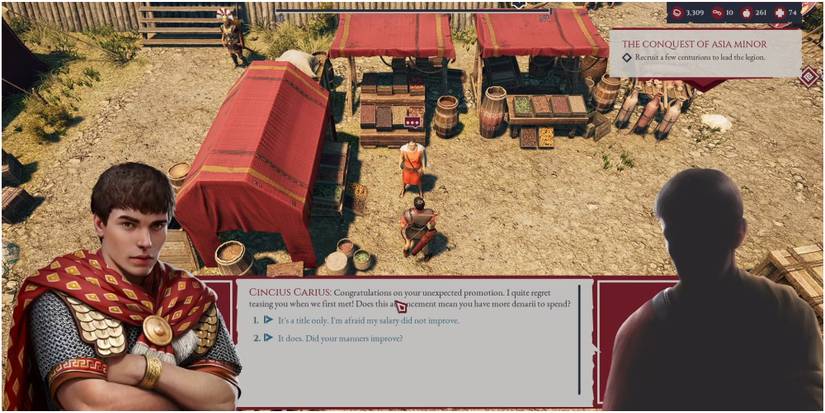 Expeditions Rome Speaking To A Character That Has No Portrait