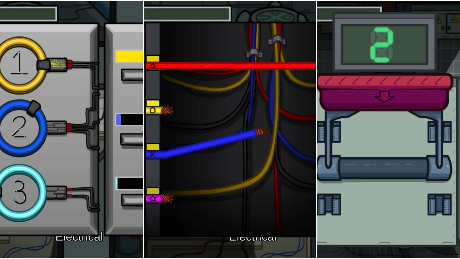 Among Us: How To Complete The Tasks In The Electrical Room
