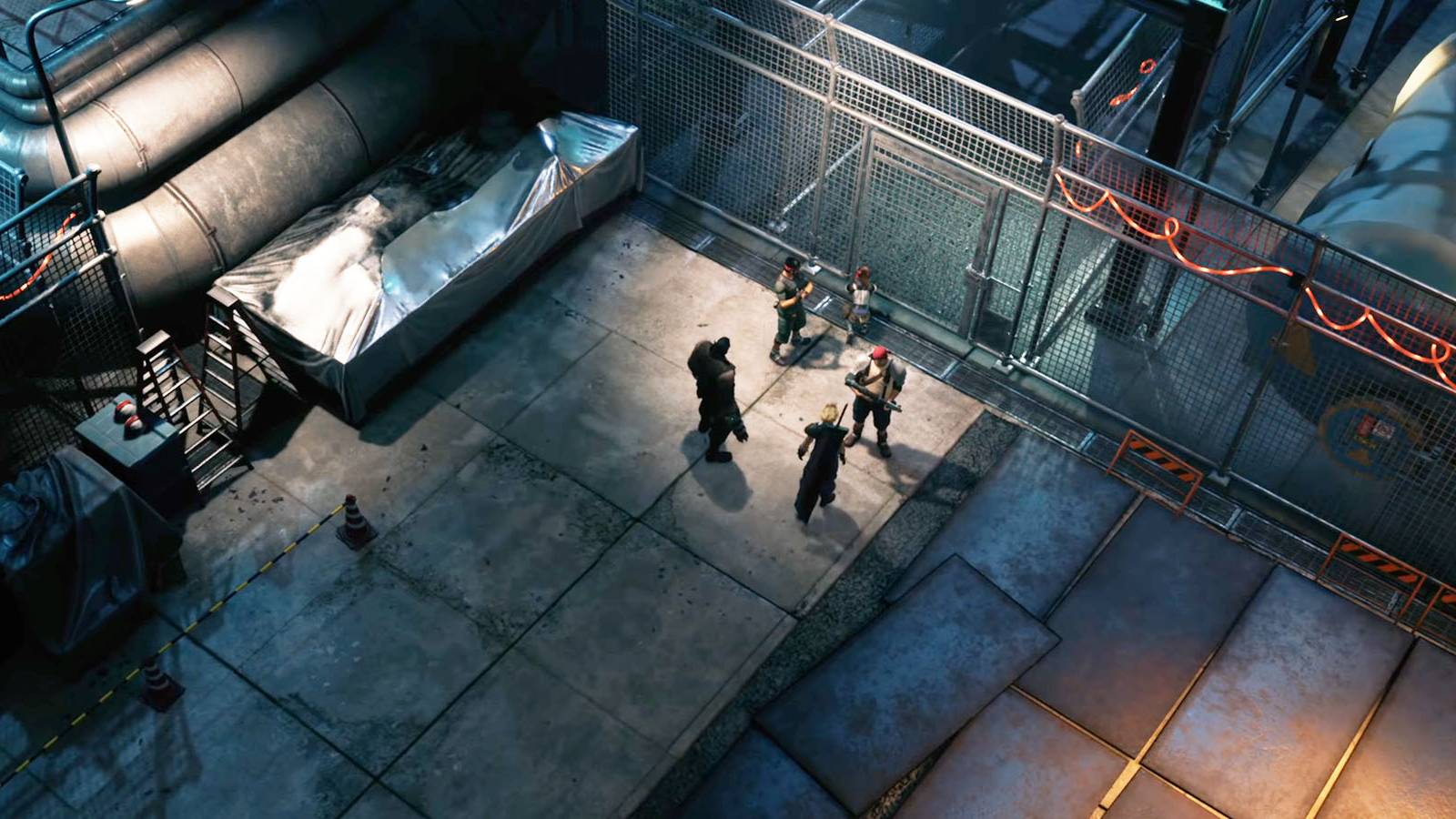 FF7 Remake Classic Camera