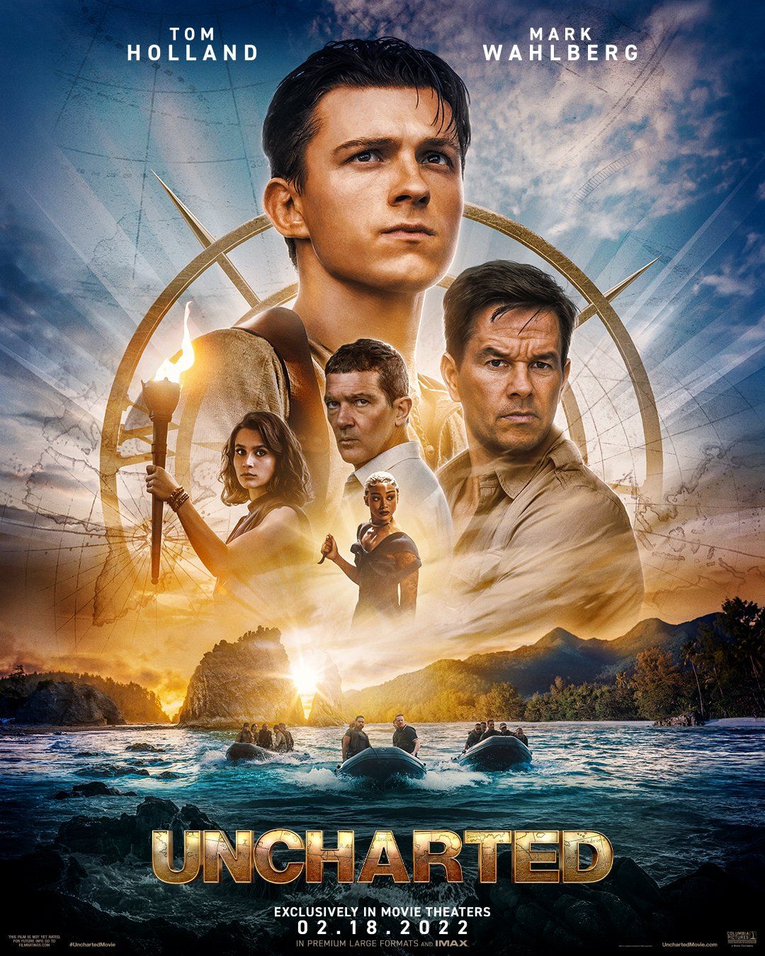 Uncharted Poster