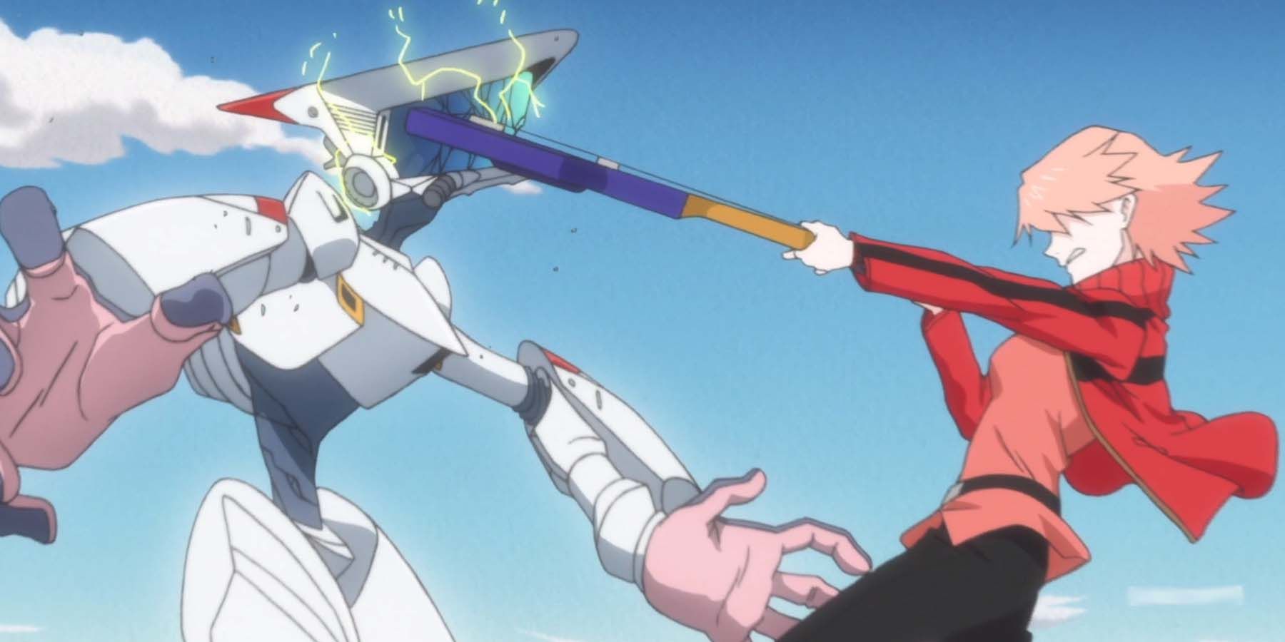 FLCL anime mecha