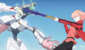 FLCL anime mecha