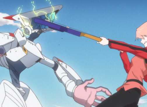 FLCL anime mecha