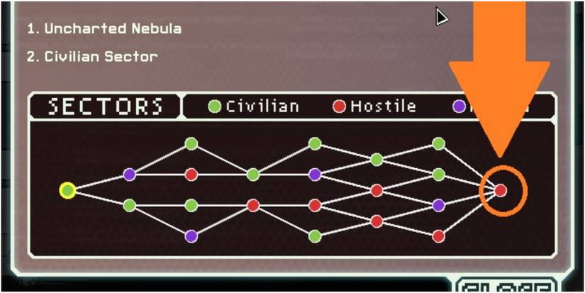FTL Faster Than Light Locating Sector 8 On The Map
