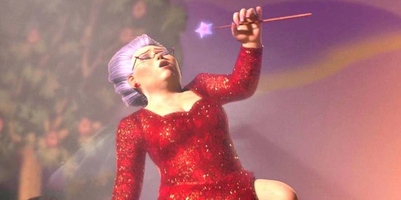 The Fairy Godmother in Shrek 2