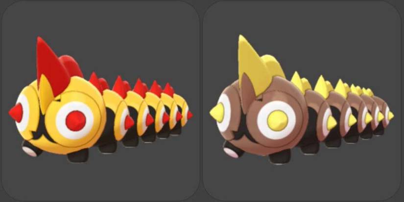 Falinks Pokemon Sword Shield Shiny