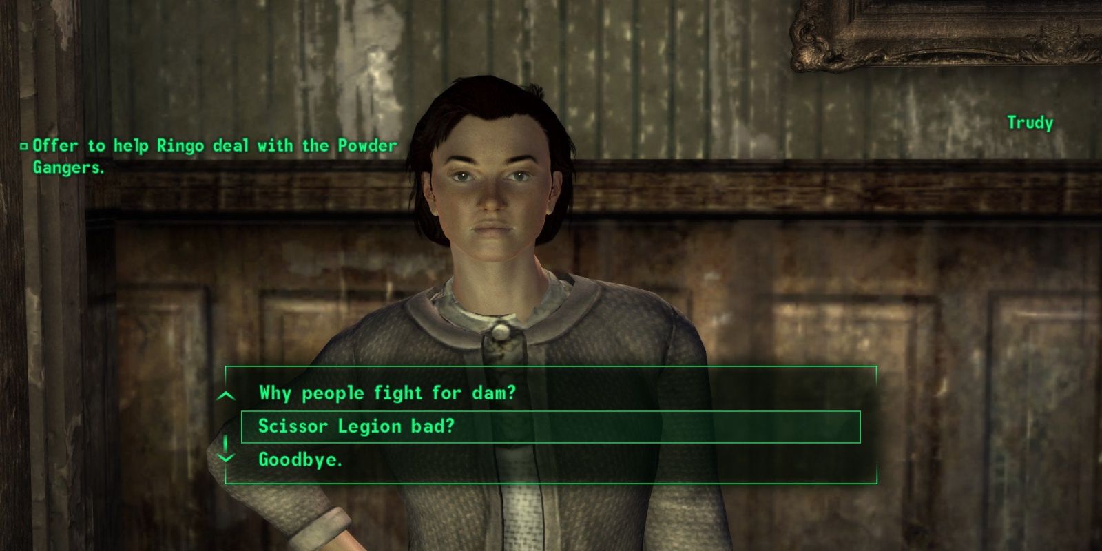 Fallout Low Intelligence Dialogue