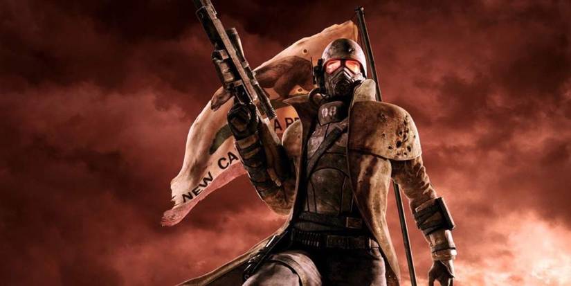 Fallout NCR armor and flag. 