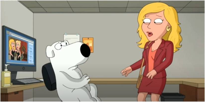 Family Guy Brian Caught With Picture Of Martha's Family