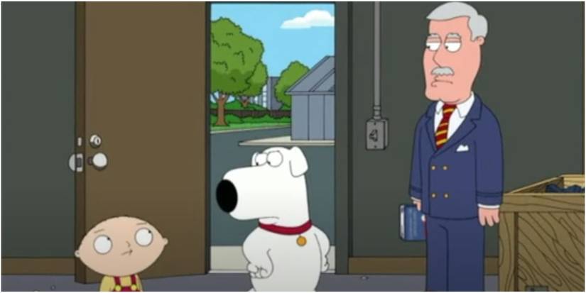 Family Guy Brian Makes A Deal With Carter To Get Pot Illegalized