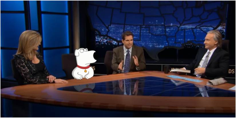 Family Guy Brian On Real Time With Bill Maher