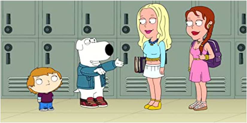 Family Guy Brian Trying To Score With High School Girls