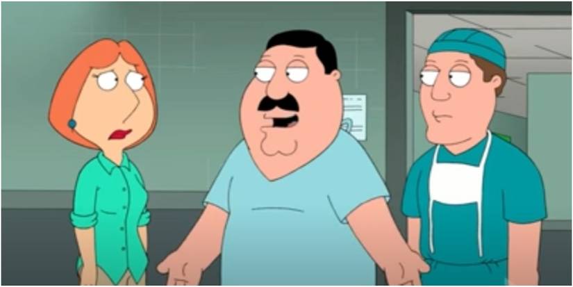 Family Guy Doctor Hartman Gives Up His Kidney For Peter