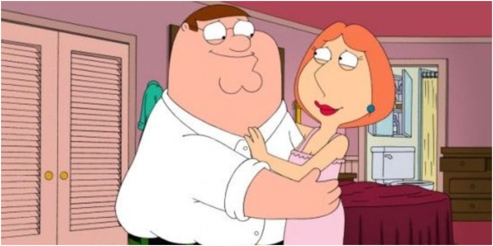 Family Guy Peter And Lois Falling In Love Again