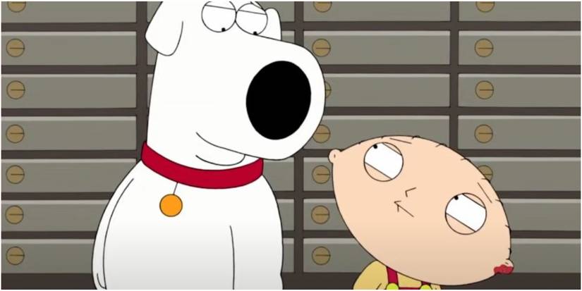 Family Guy Stewie Tells Brian He Loves Him