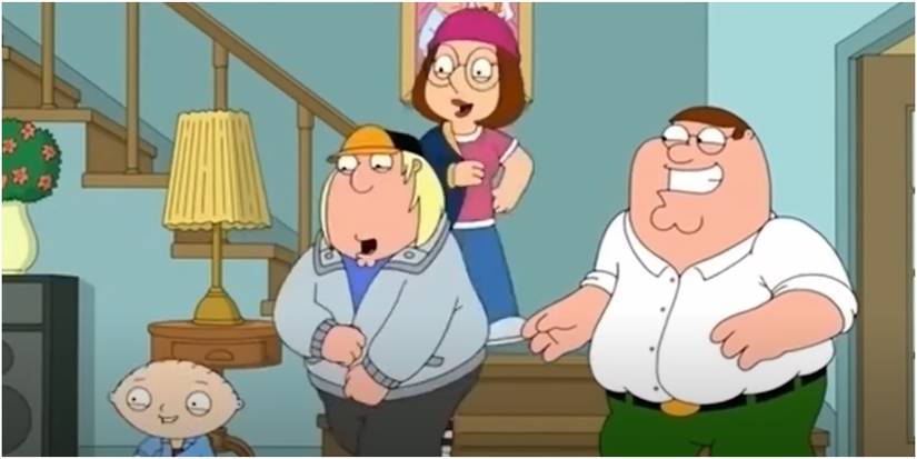 Family Guy The McRib Comes Back And Peter Gets The Family