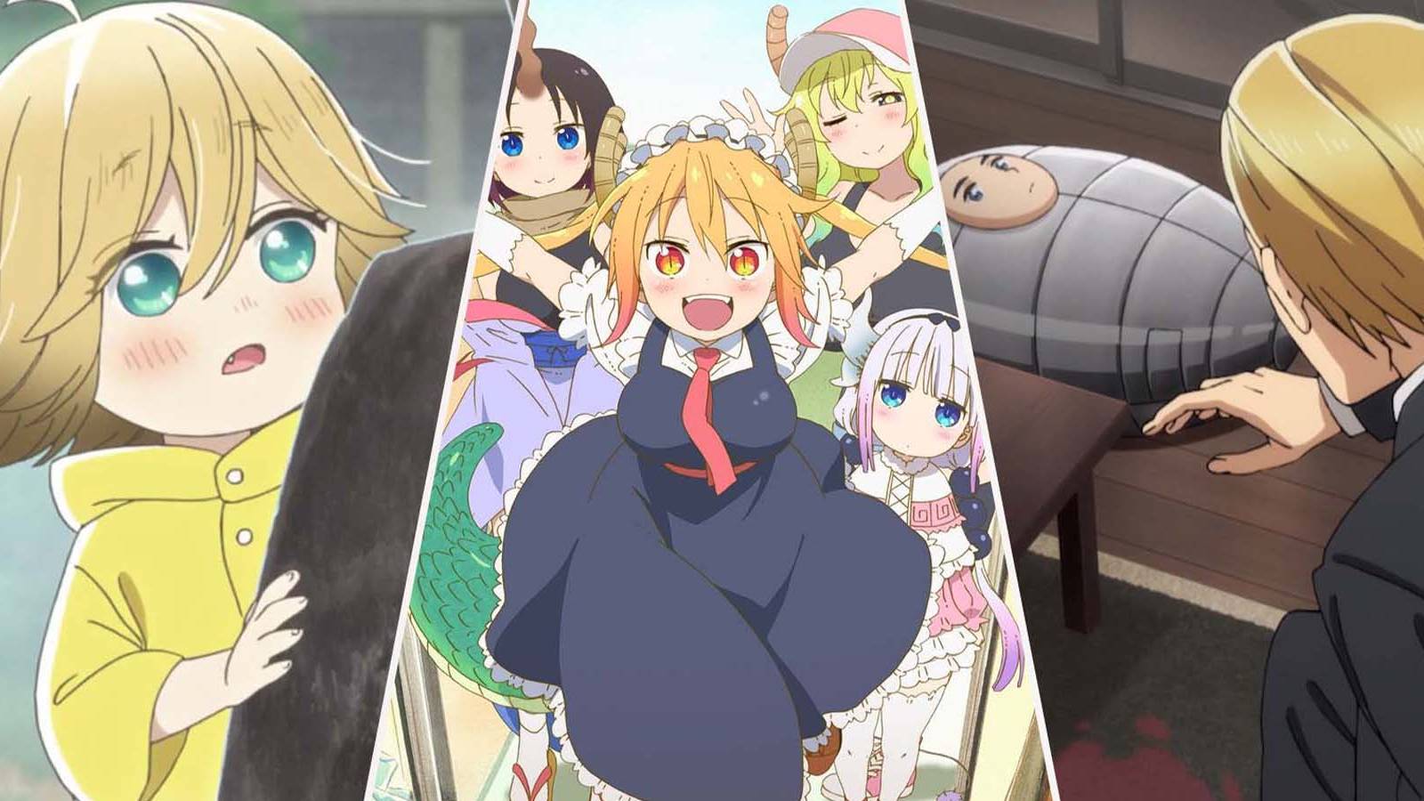 Fantasy Slice Of Life Anime To Watch If You Love Miss Kobayashi's Dragon Maid featured image
