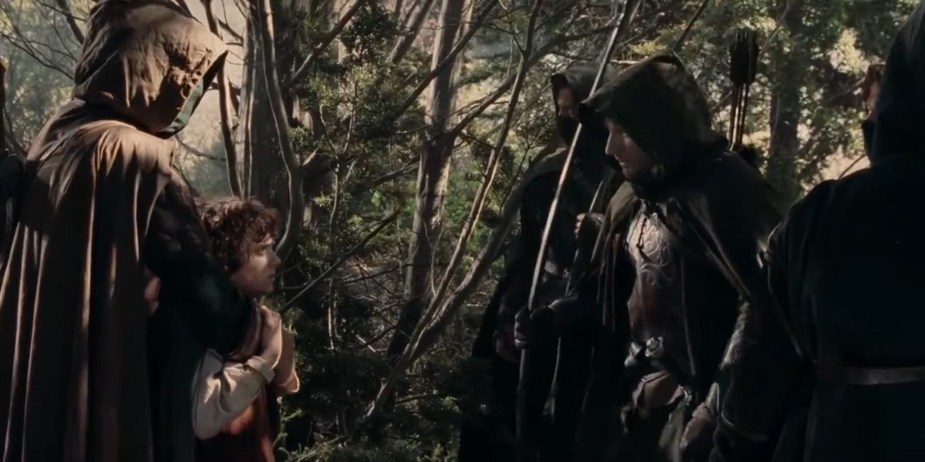 Faramir Rangers Capture Frodo
