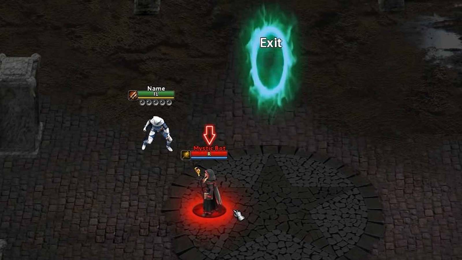 Trying out a new character in Arena of Kings