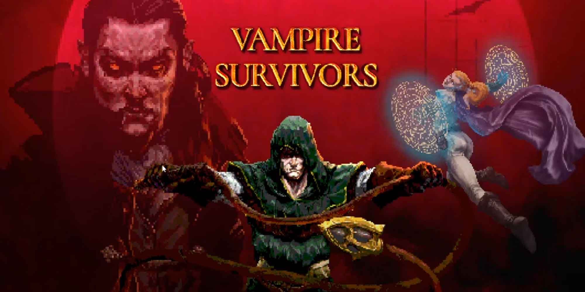 VAMPIRE SURVIVORS - PUGNALA E AS NOVAS ARMAS 