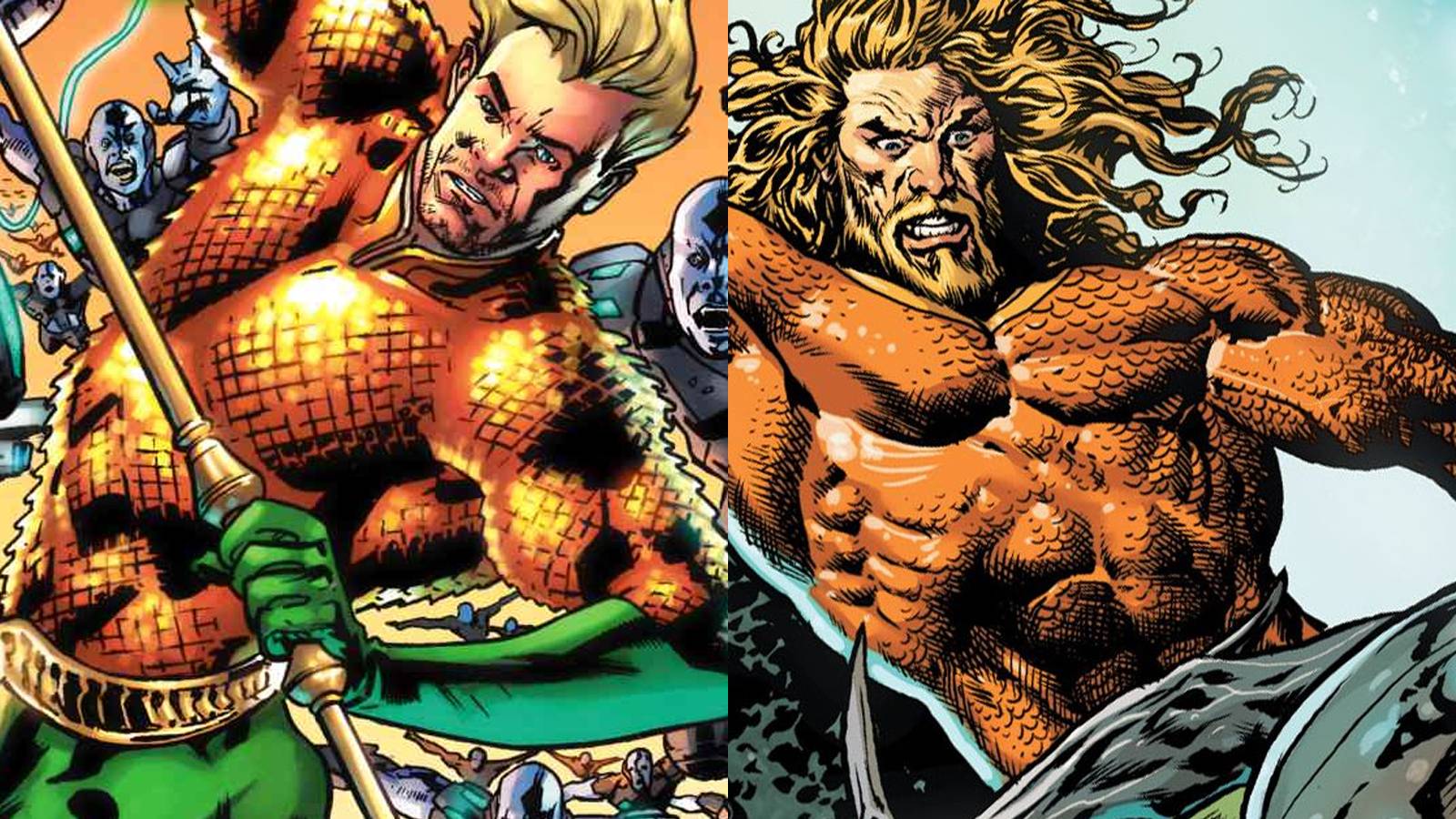 Featured - Strange Powers of Aquaman