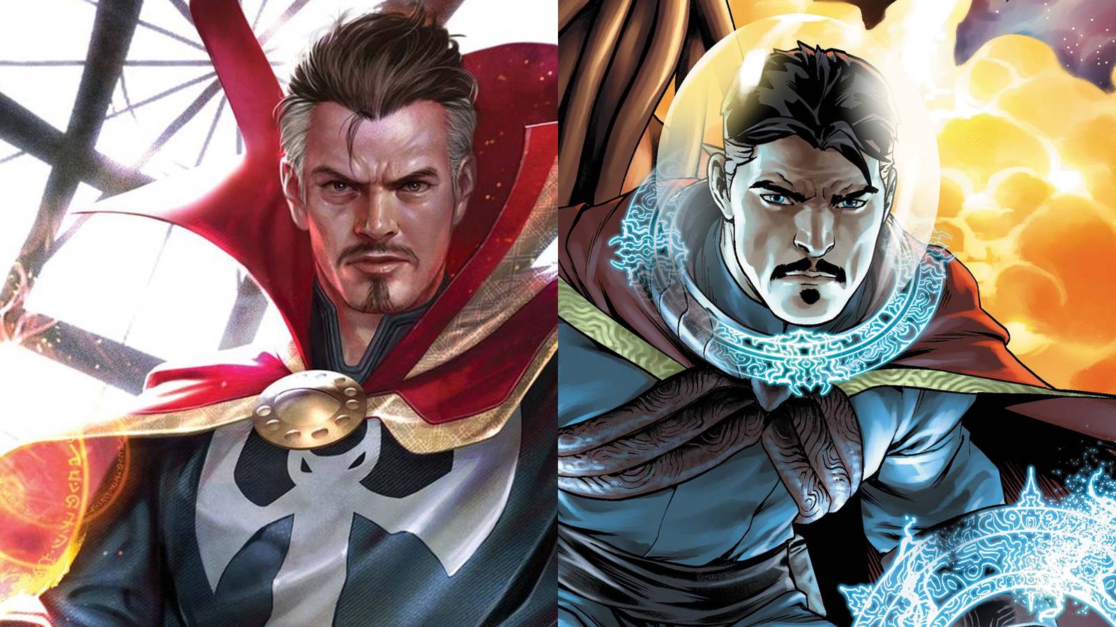 Doctor Strange's powers in the comic books