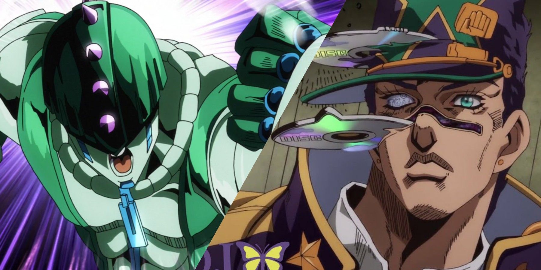 Jojo stand, highly detailed photo, anime style