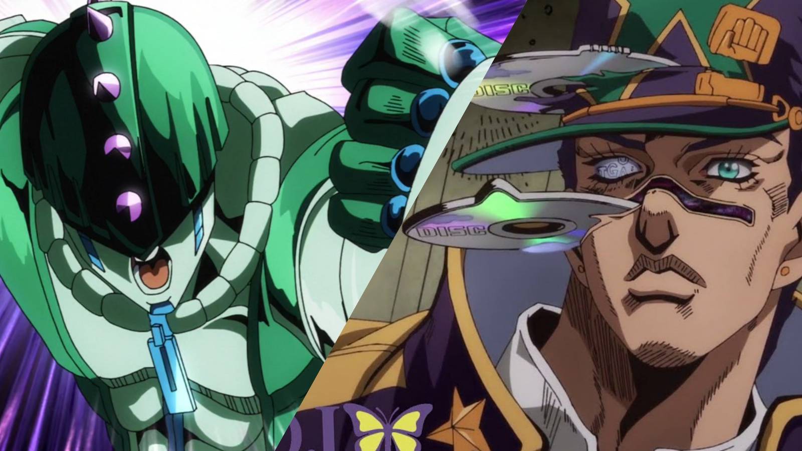 Best Stand Designs JoJo Jotaro Sticky Fingers in JoJo's Bizarre Adventure