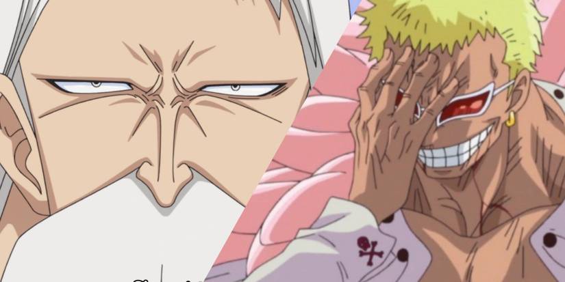 Featured Celestial Dragons One Piece Five Elders Doflamingo