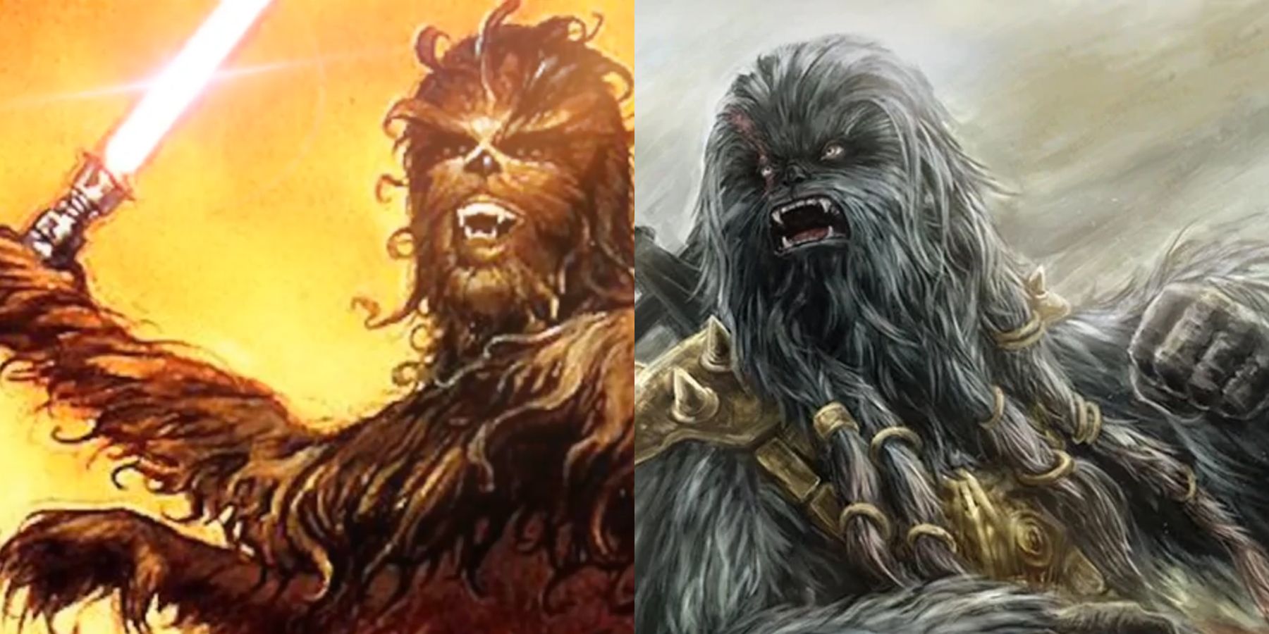 Star Wars Best Wookies Who Are Not Chewbacca