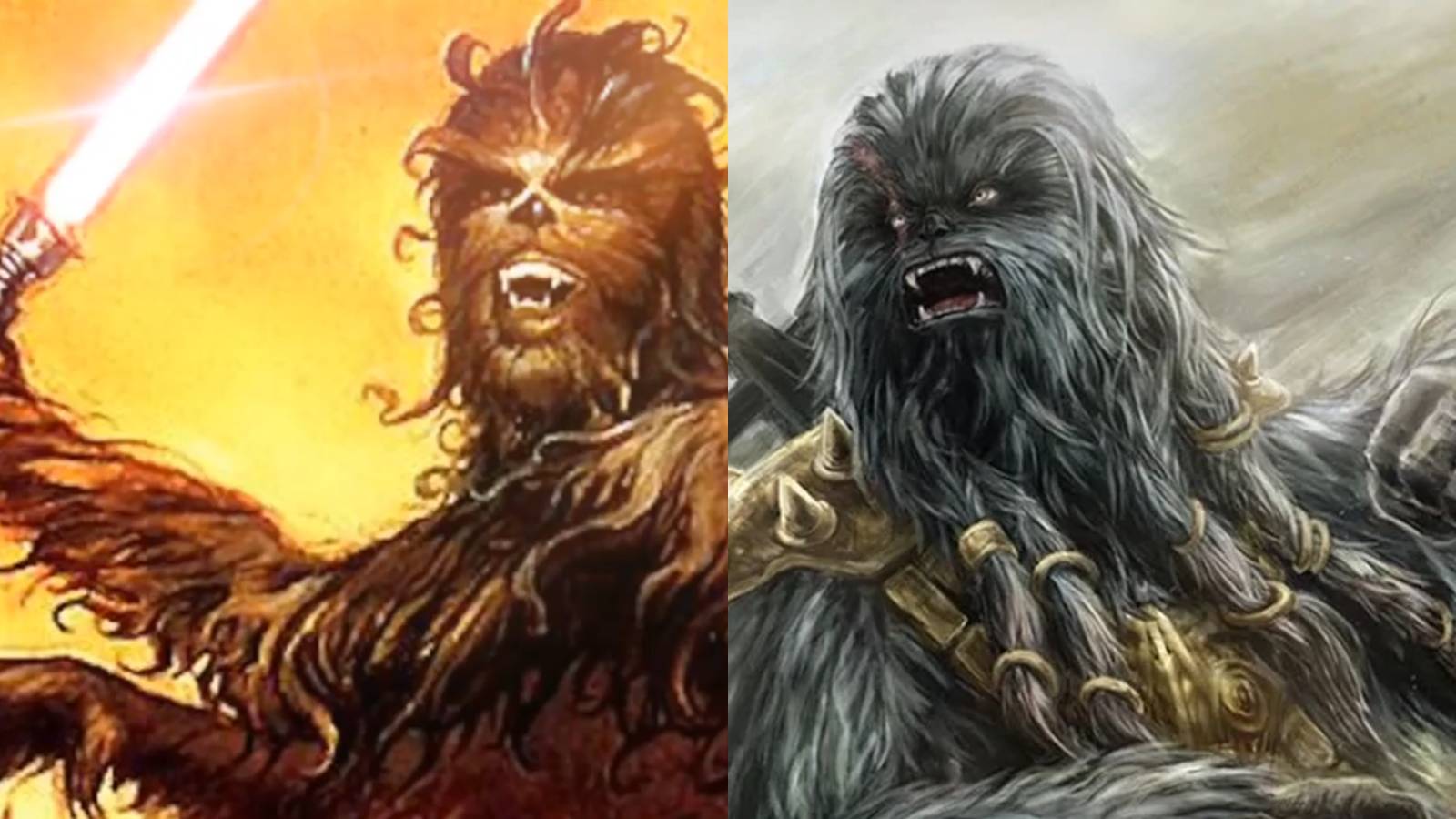 Star Wars Best Wookies Who Are Not Chewbacca