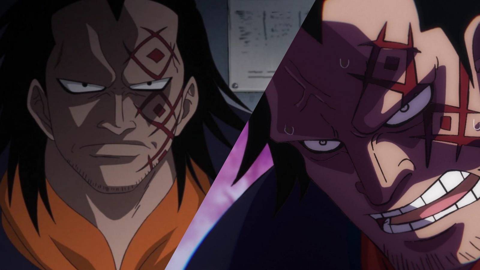 Featured Luffy's father Dragon