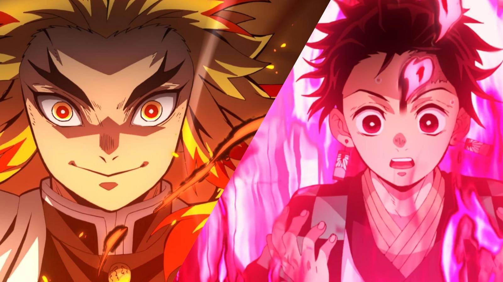 Featured Mugen Train Movie Anime Tanjiro Rengoku