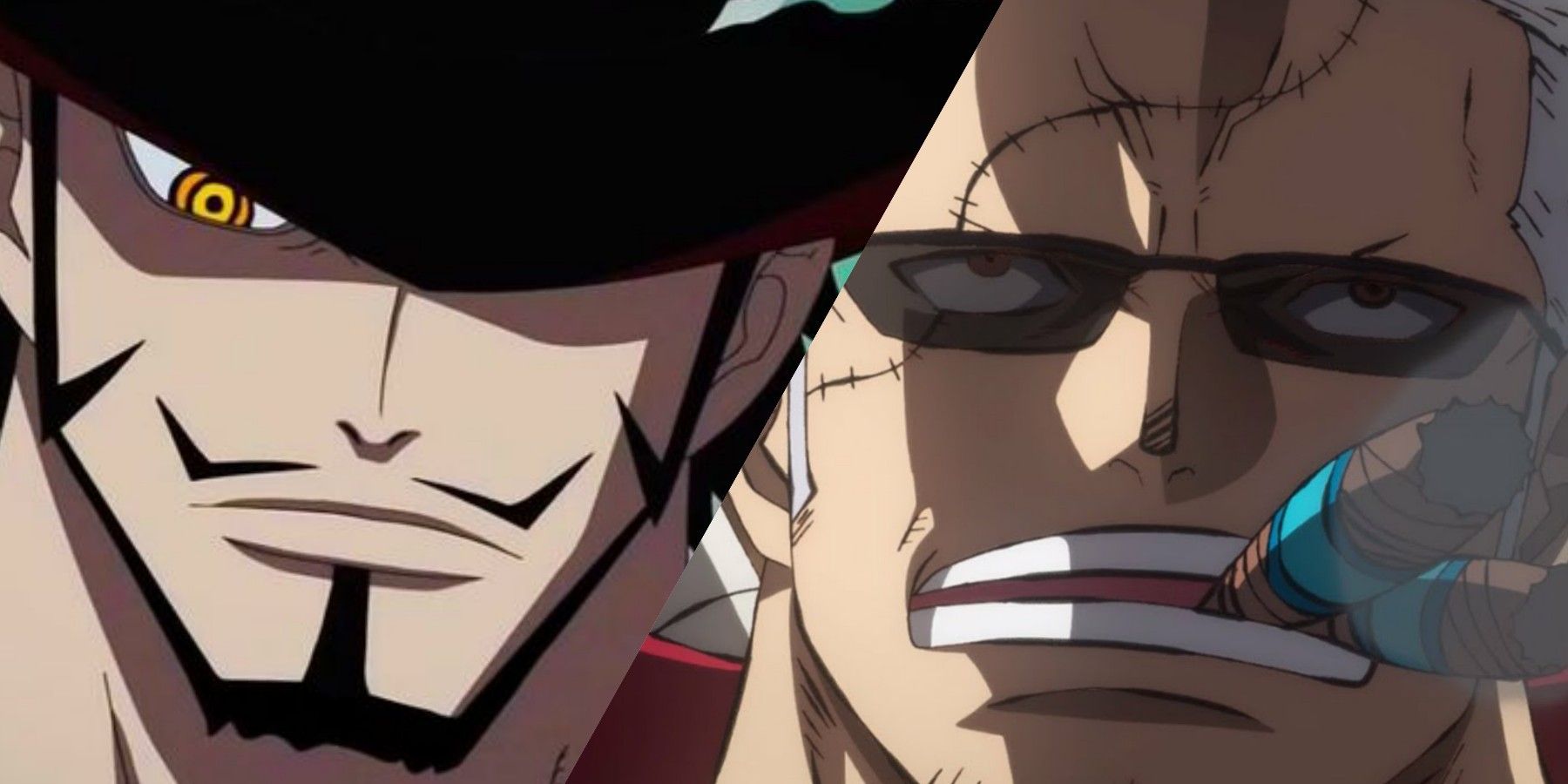 A S H U R A愛 - Mihawk in Anime vs. Live Action #onepiece