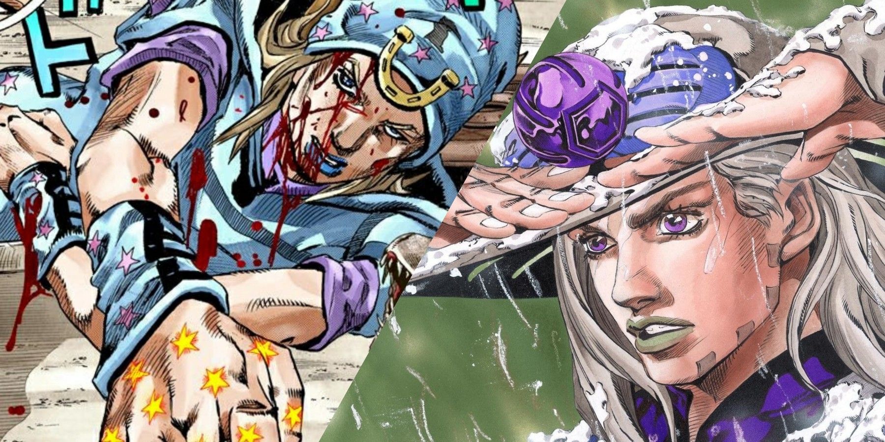 Steel Ball Run Anime GIF - Steel Ball Run Anime Jojo - Discover & Share GIFs
