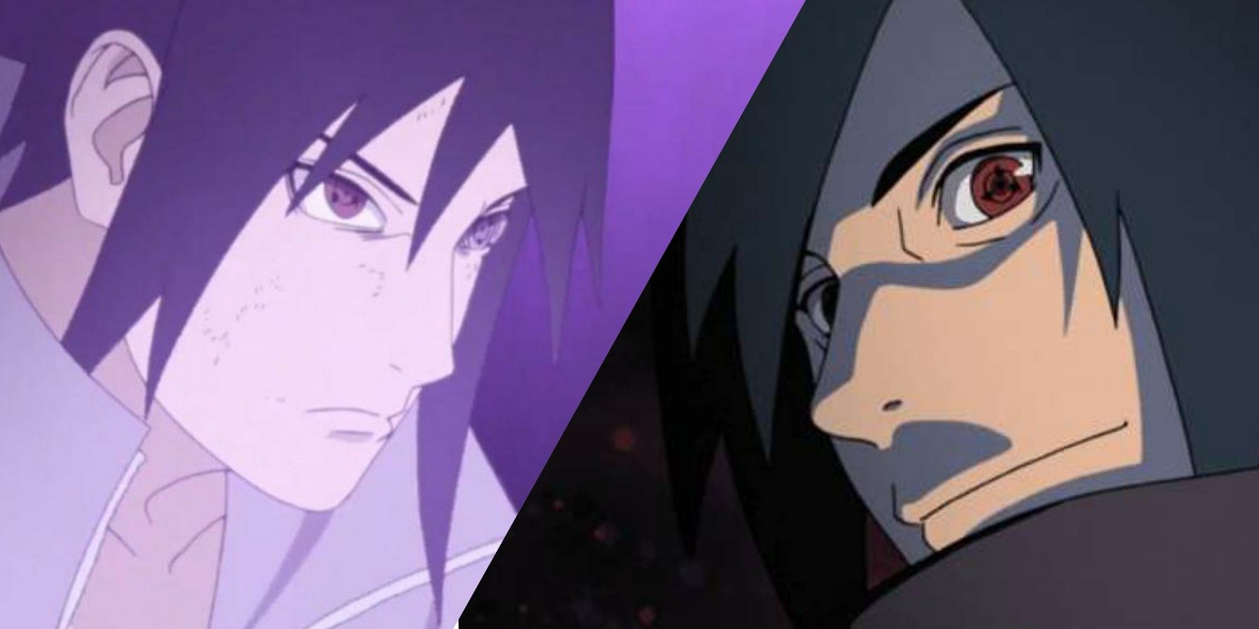 Madara Uchiha And Sasuke