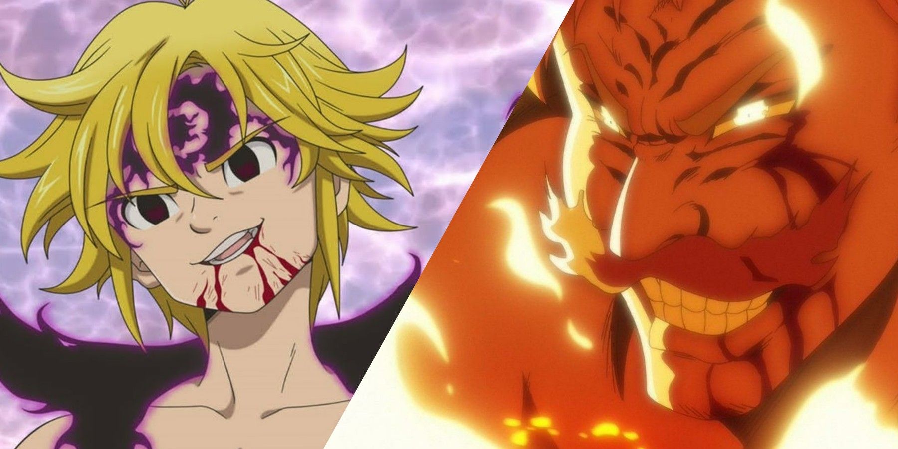 The Strongest Members Of The Seven Deadly Sins