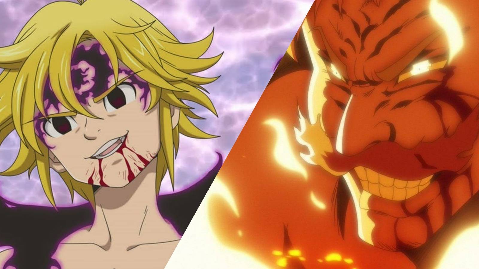 Featured Strongest Seven Deadly Sins Escanor Meliodas