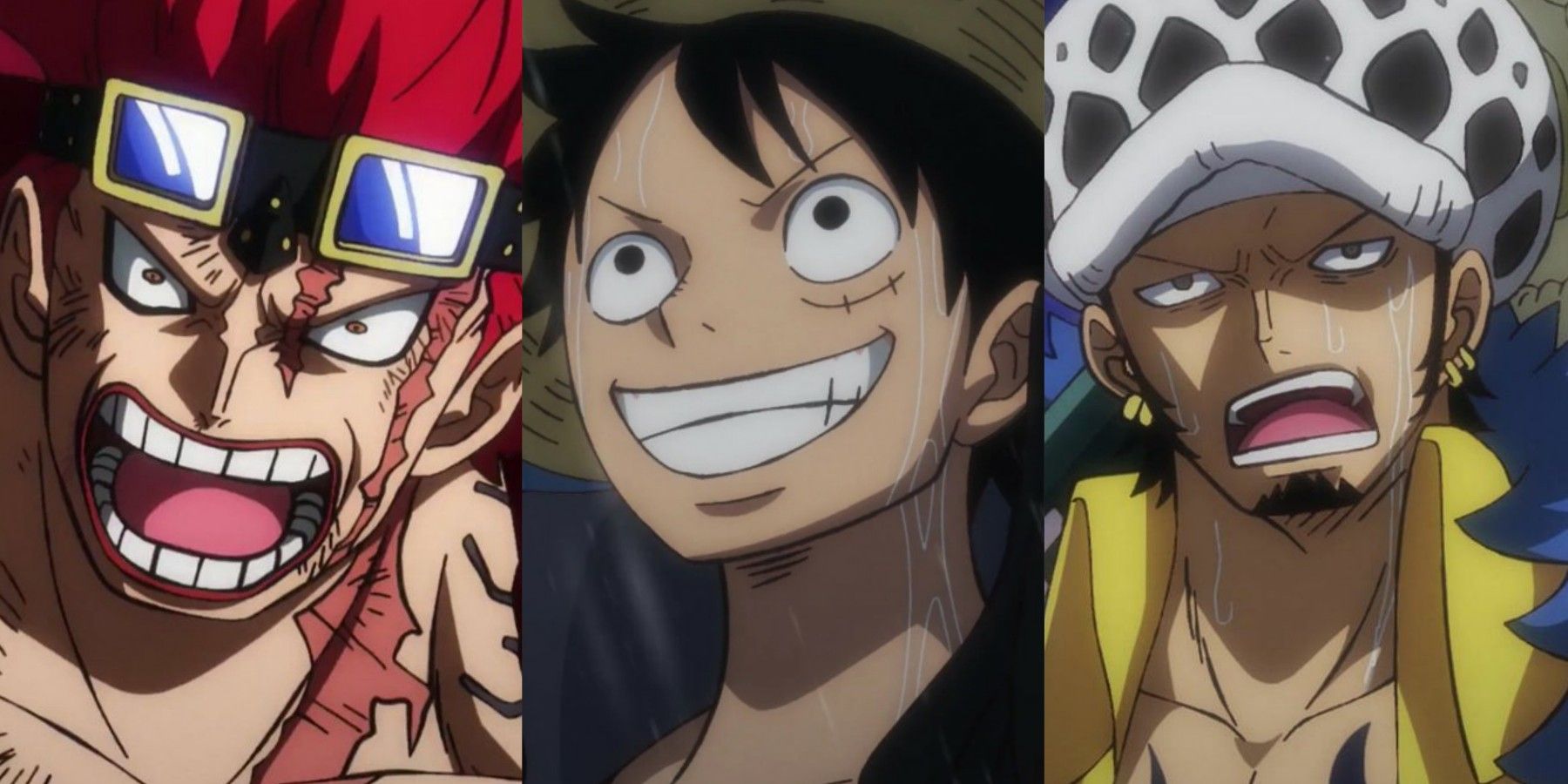 One Piece: Known Devil Fruits Of The Worst Generation, Ranked