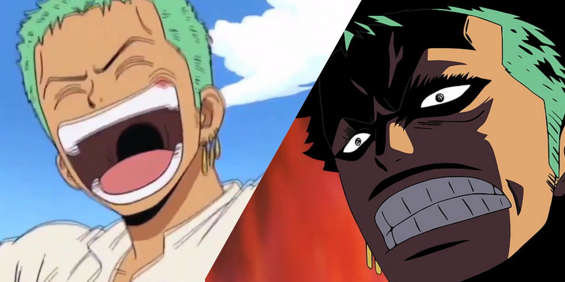 One Piece Zoro And Robin Moments