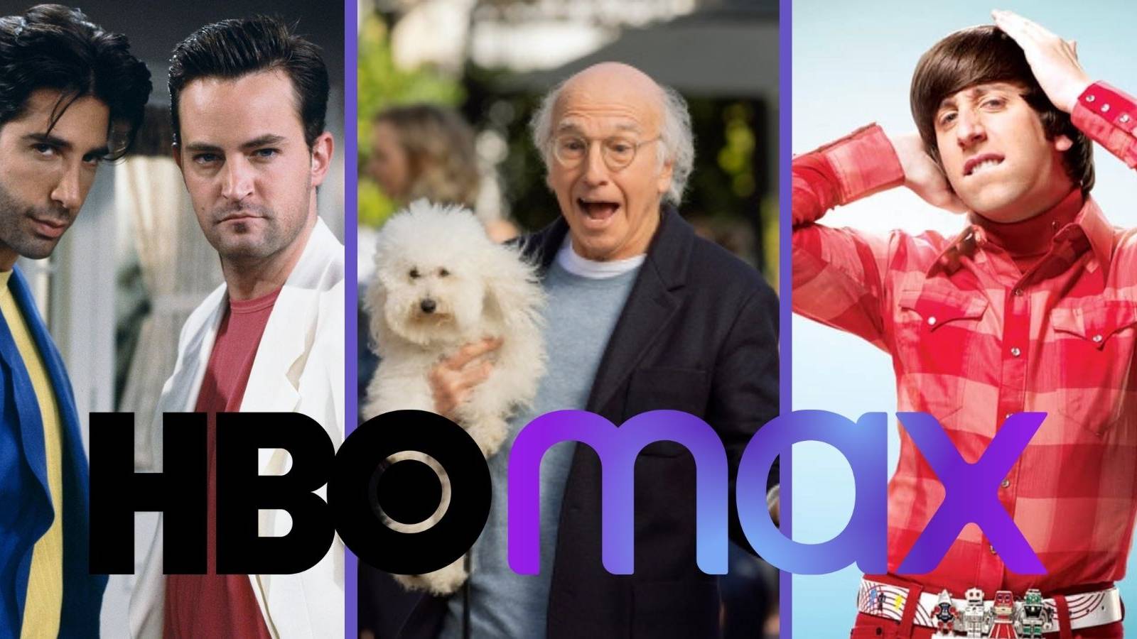 Friends, Curb Your Enthusiasm, Big Bang Theory