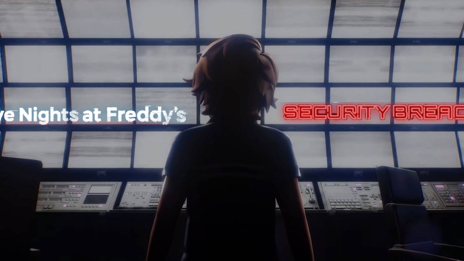 Five Nights at Freddy's Poster with Logo