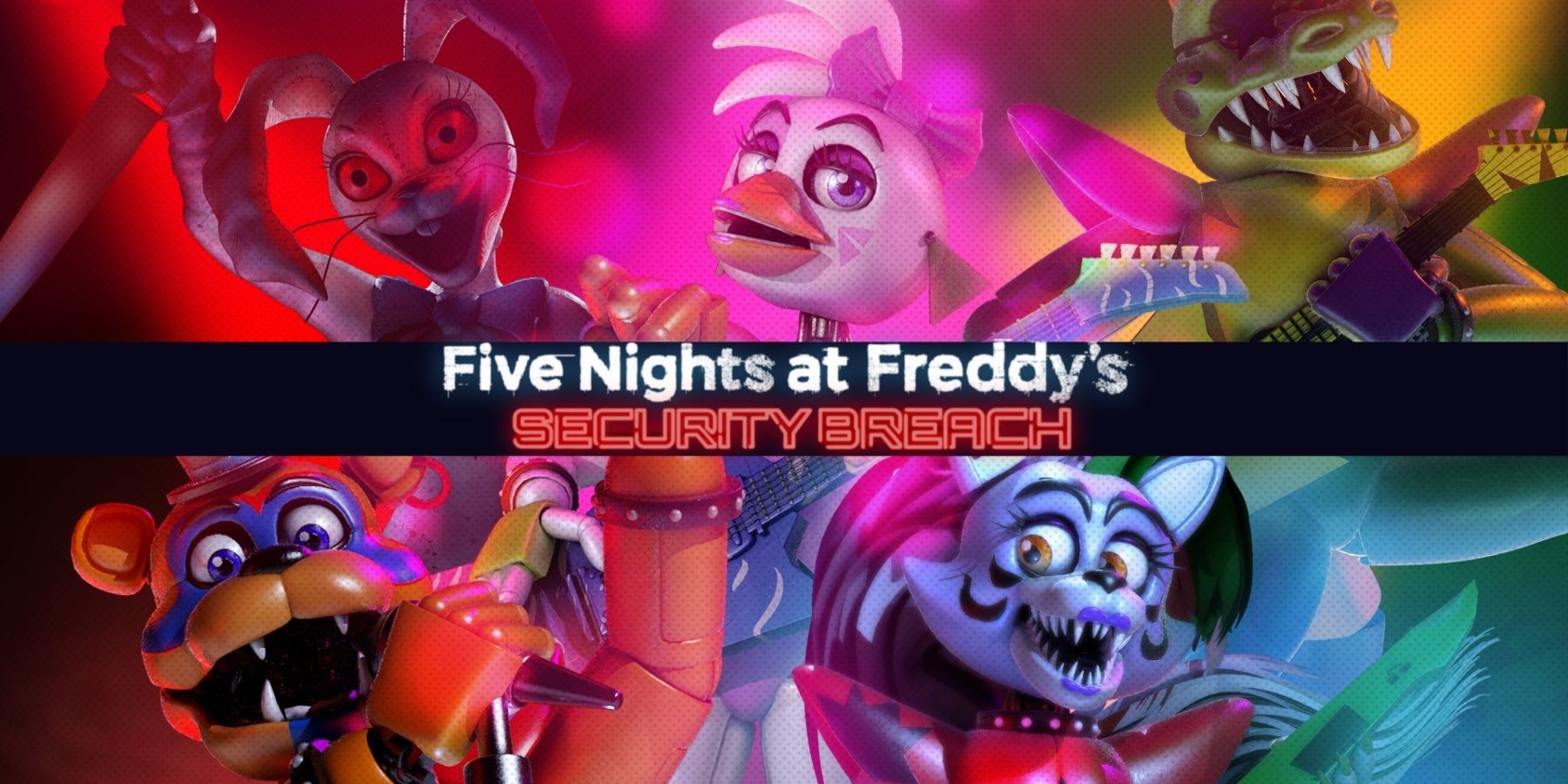 Download Five Nights At Freddys Security Breach Game Host Wallpaper   Wallpaperscom