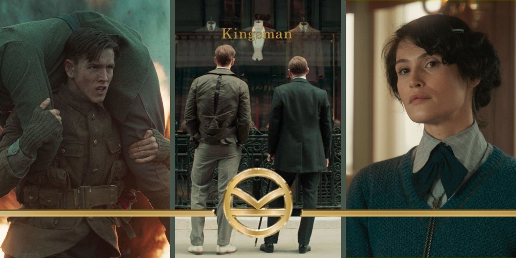 The King's Man 2021 Collage