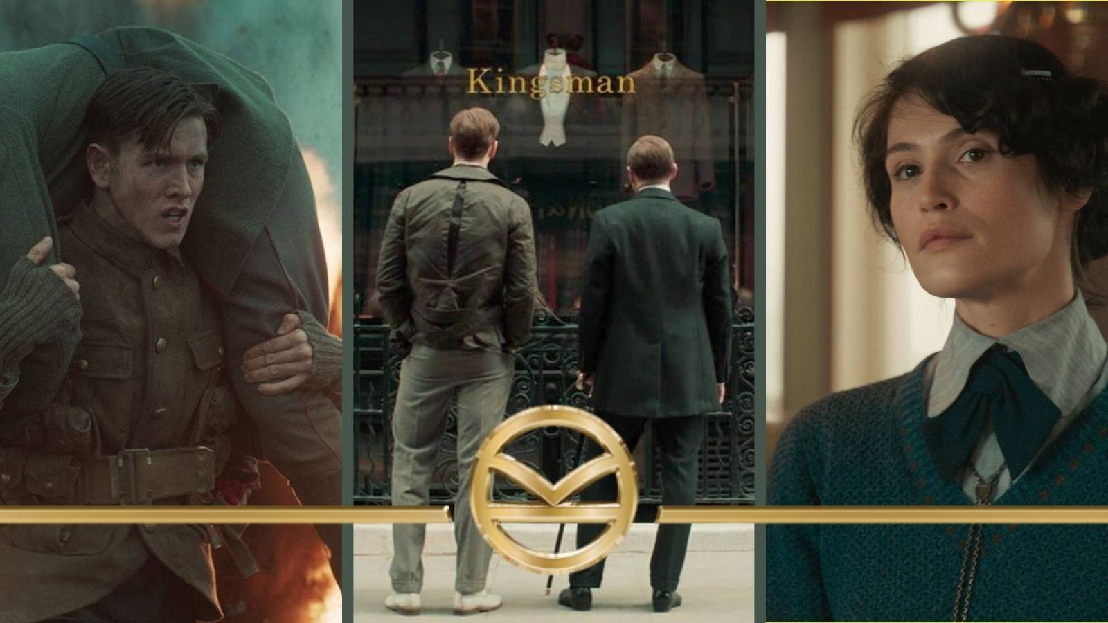 The King's Man 2021 Collage
