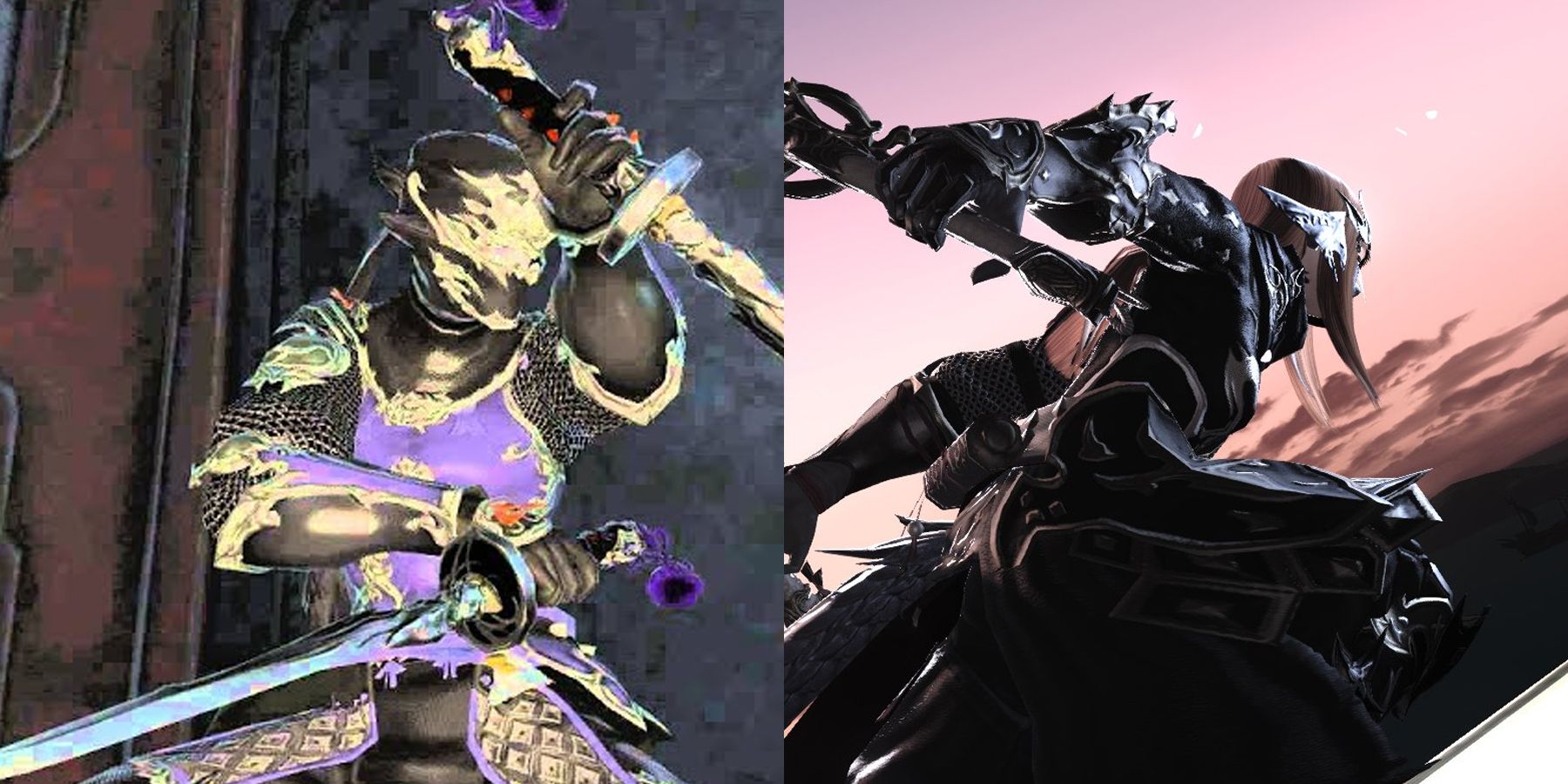 Can we have this dope Ninja standing sheathed weapon pose please? : r/ffxiv