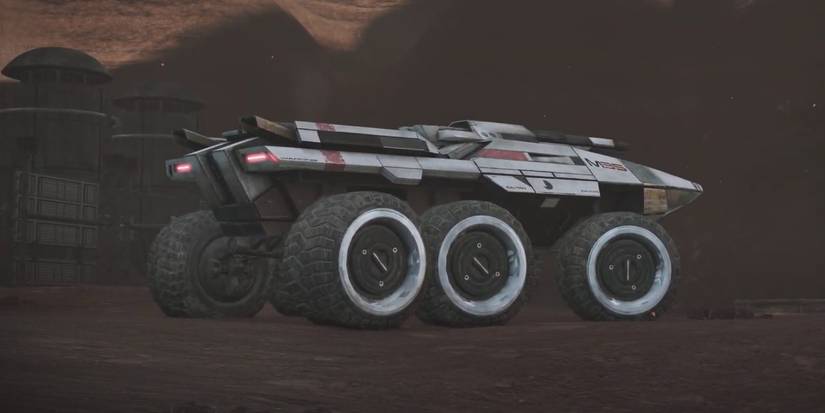 Mako from Mass Effect 1 on Therum