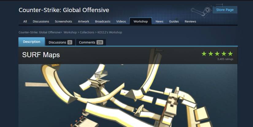 Counter-Strike: Global Offensive - How To Play Surf Maps